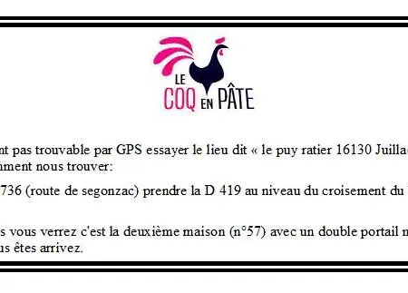 Le Coq En Pate Apartment *